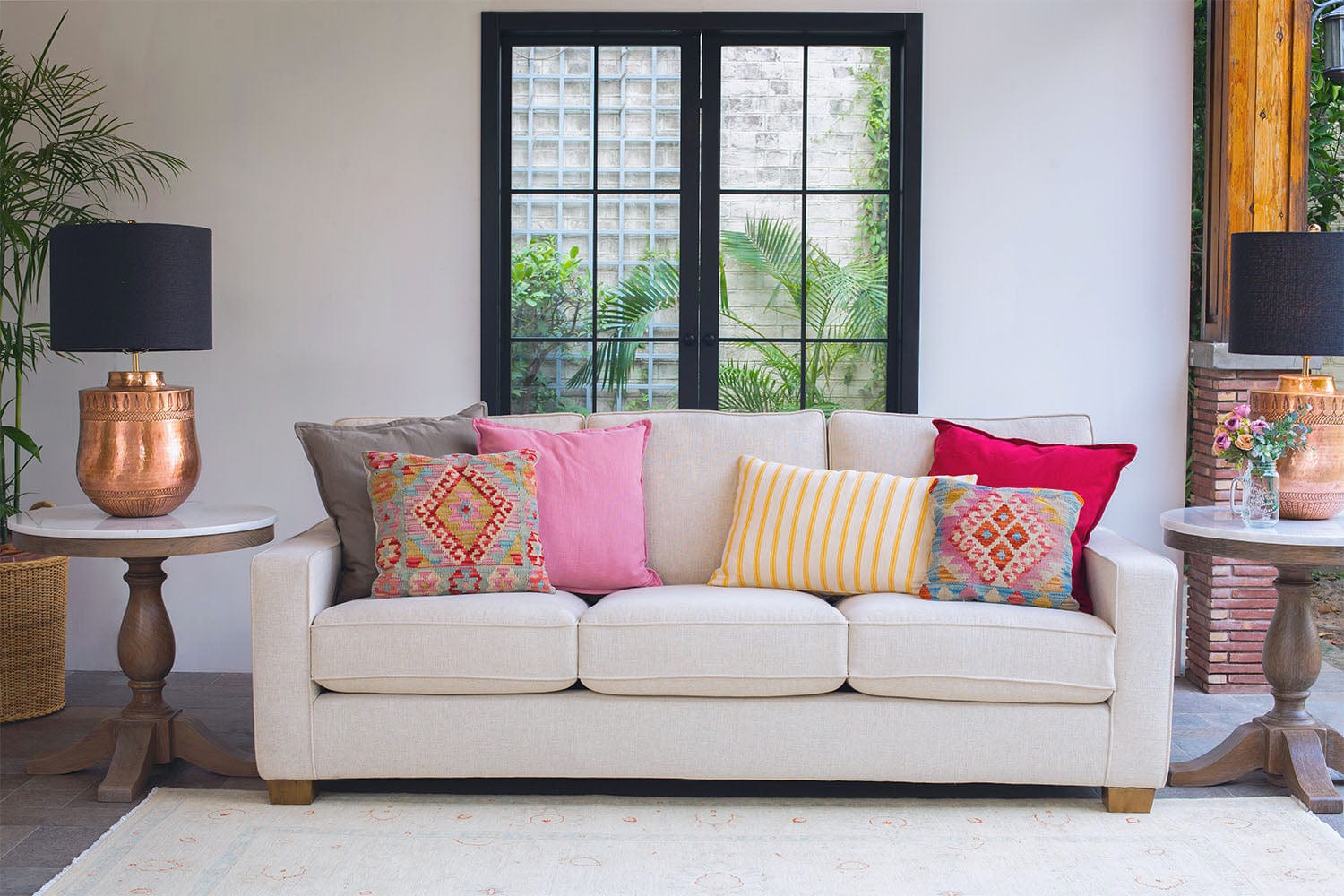 RAWAYAT 3 SEATER SOFA