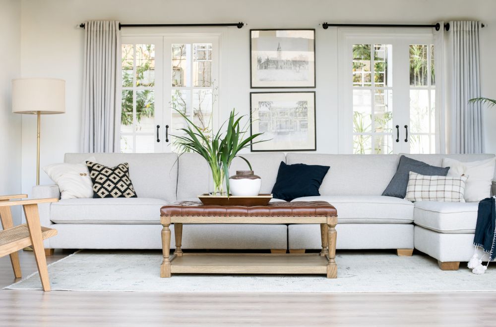 RAWAYAT 3 PIECES SECTIONAL SOFA WITH CHAISE