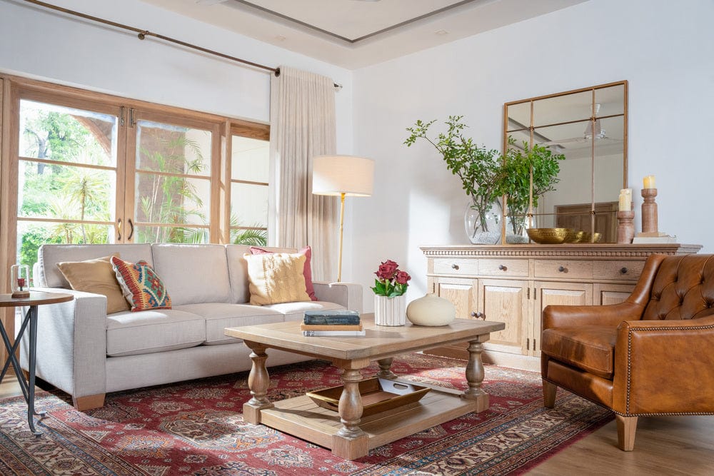 RAWAYAT 3 SEATER SOFA