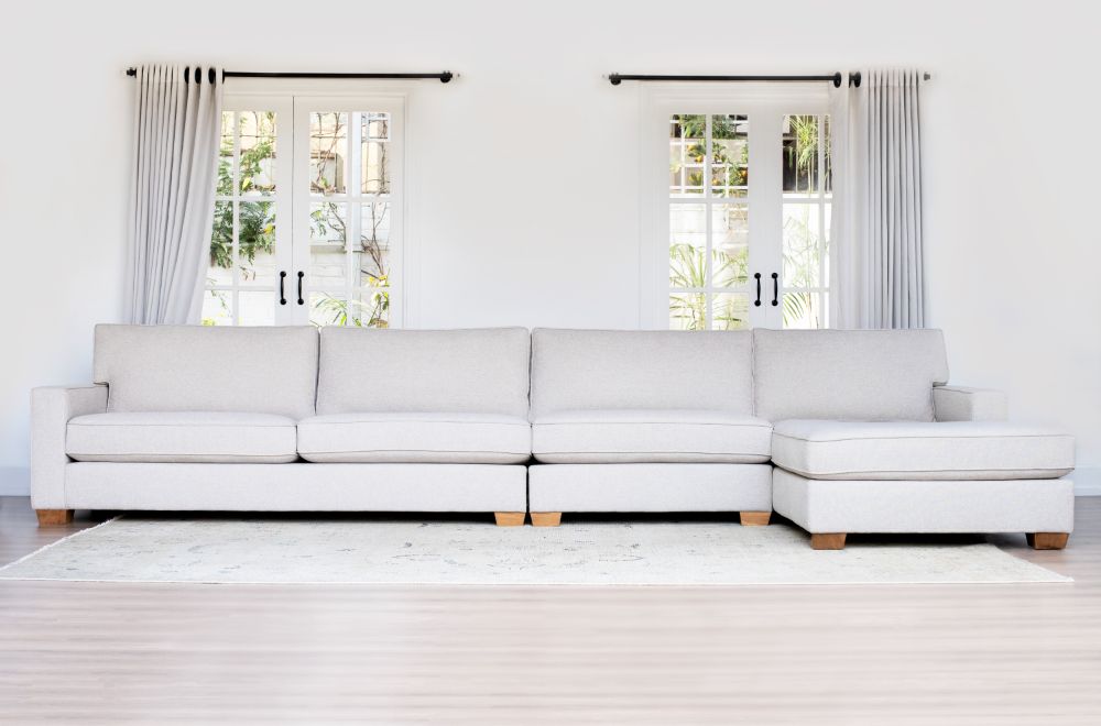 RAWAYAT 3 PIECES SECTIONAL SOFA WITH CHAISE