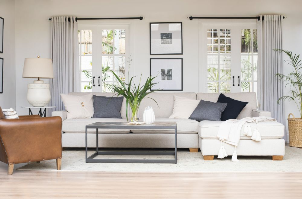 RAWAYAT 2 PIECES SECTIONAL SOFA WITH CHAISE