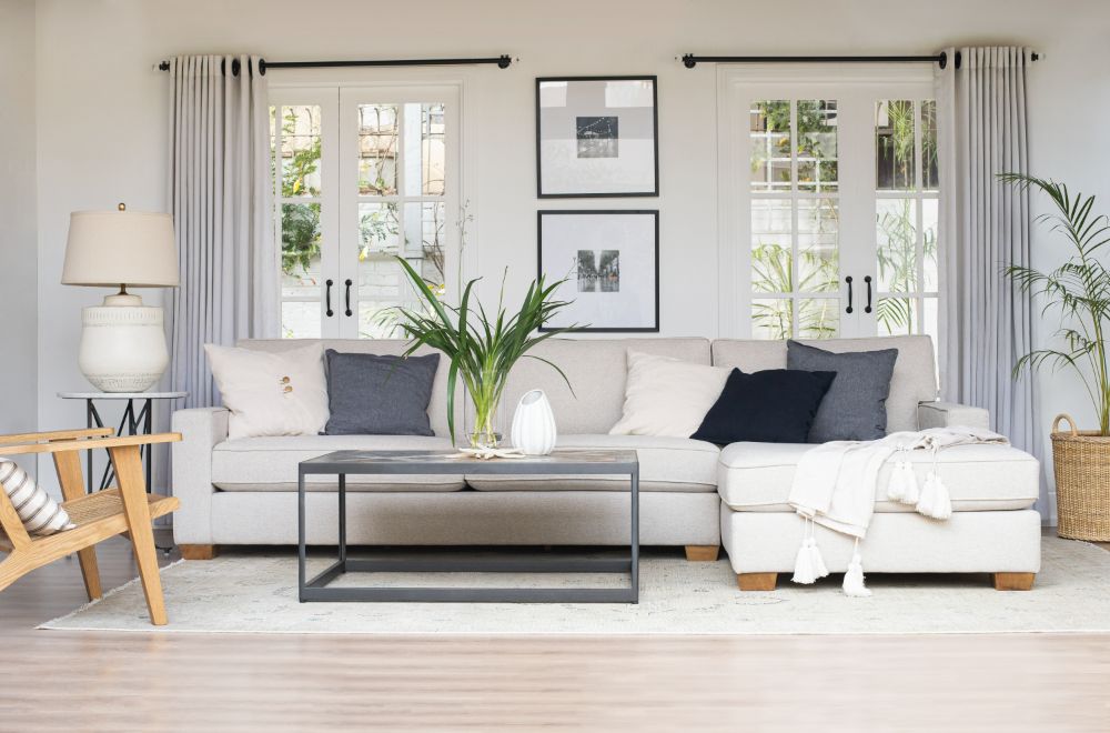 RAWAYAT 2 PIECES SECTIONAL SOFA WITH CHAISE