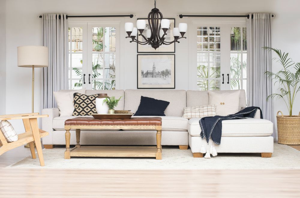 RAWAYAT 2 PIECES SECTIONAL SOFA WITH CHAISE