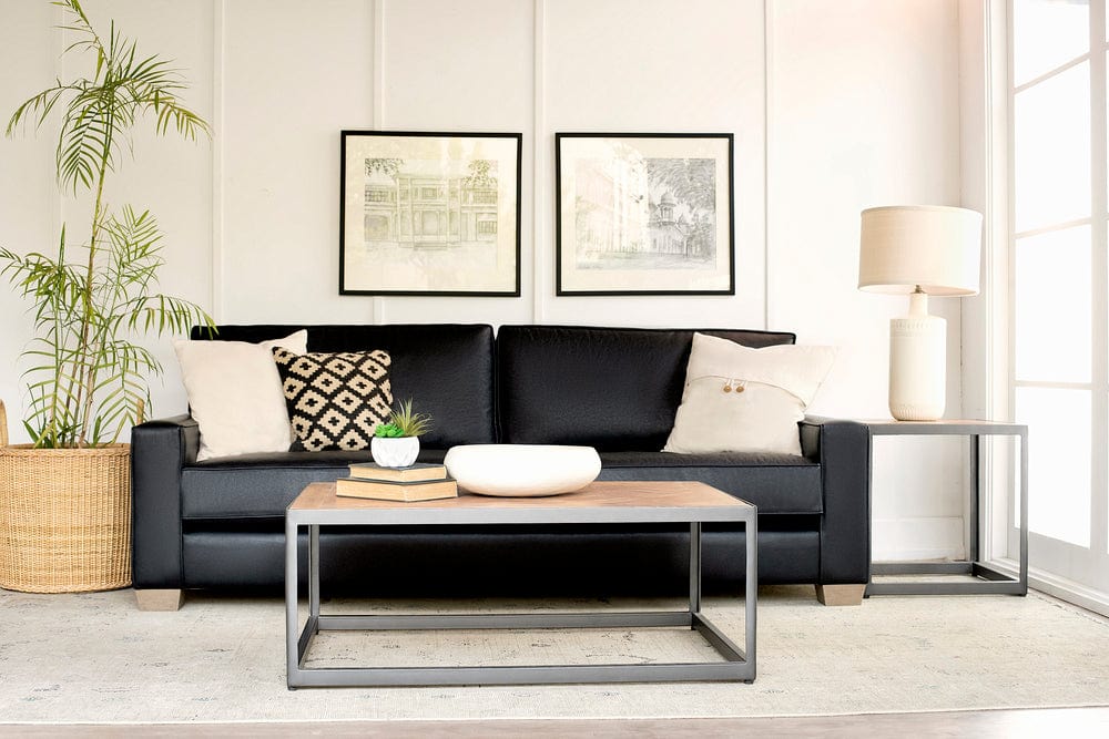 RAWAYAT 3 SEATER SOFA (In Leather)