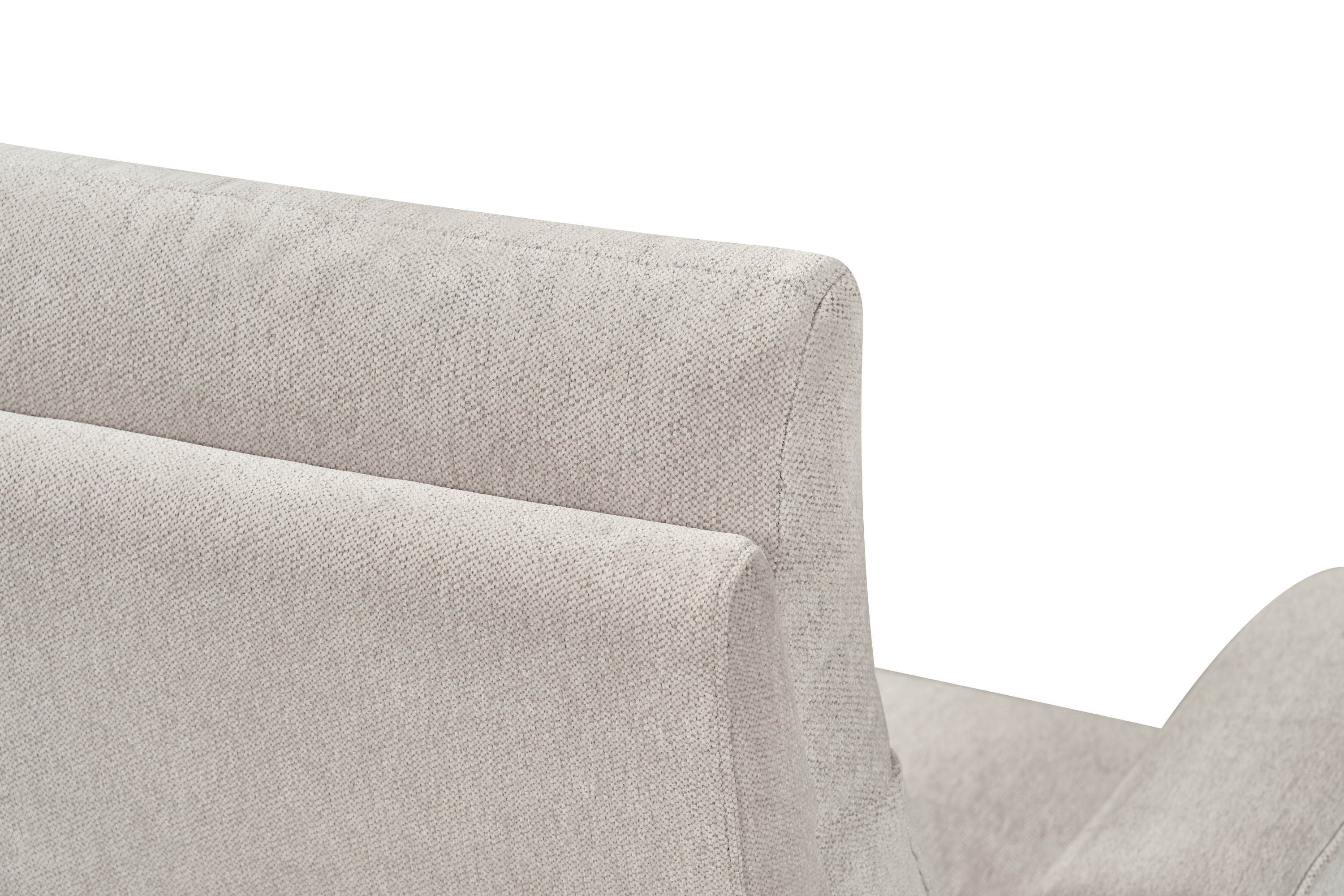 Serafina 1 Seat Beige Fabric Electric Recliner