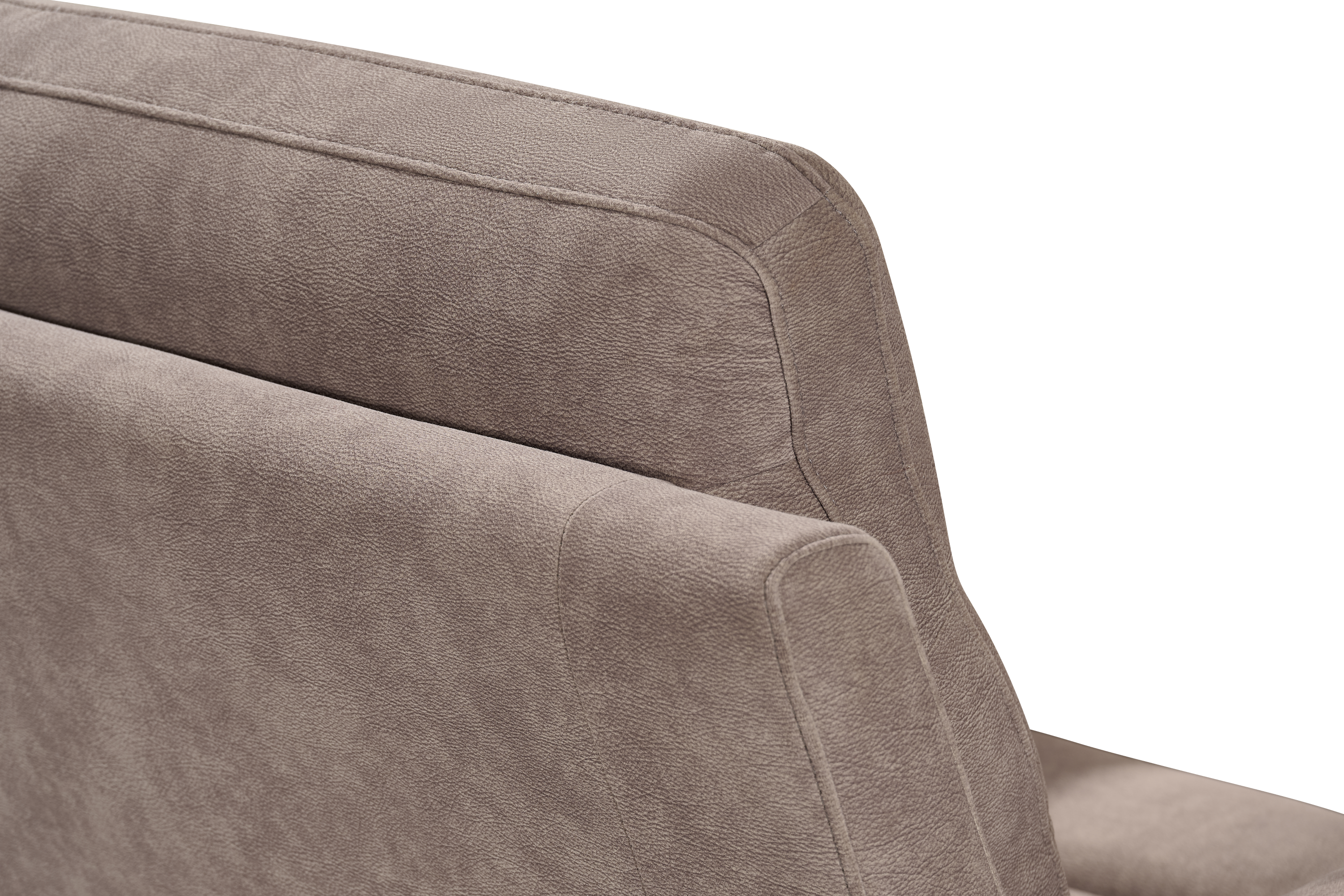 Capello 1 Seat Mink Fabric Electric Recliner